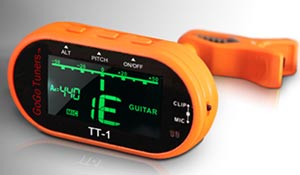 GoGo TT-1 Clip on Guitar Violin Instrument Tuner
